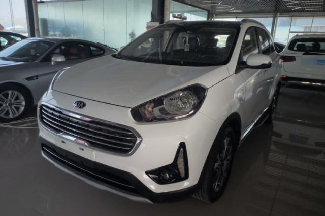 Used Kia KX3 2017 1.6L Automatic Aoya Version