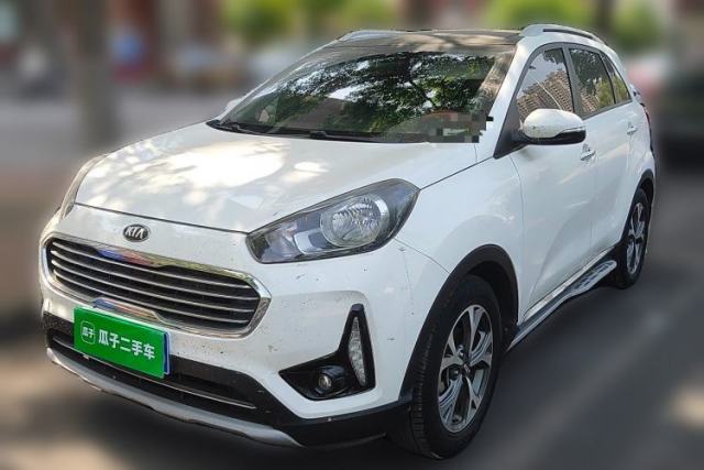 Used Kia KX3 2017 1.6L Automatic Aoya Version