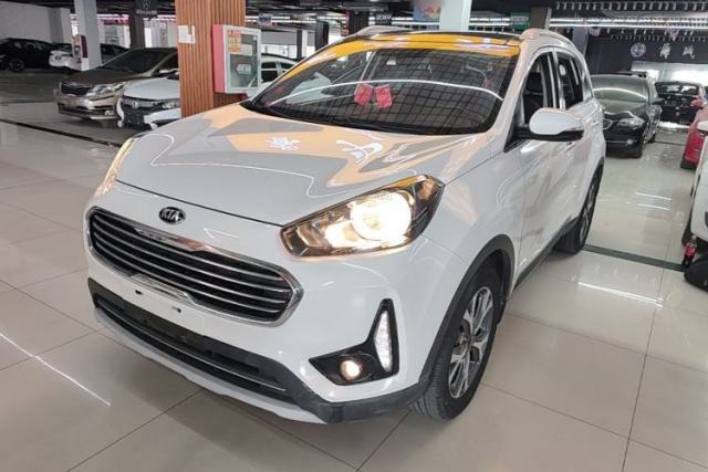 Used Kia KX3 2017 1.6L Automatic Aoya Version