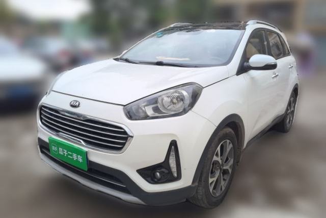 Used Kia KX3 2017 1.6L Automatic Aoya Version