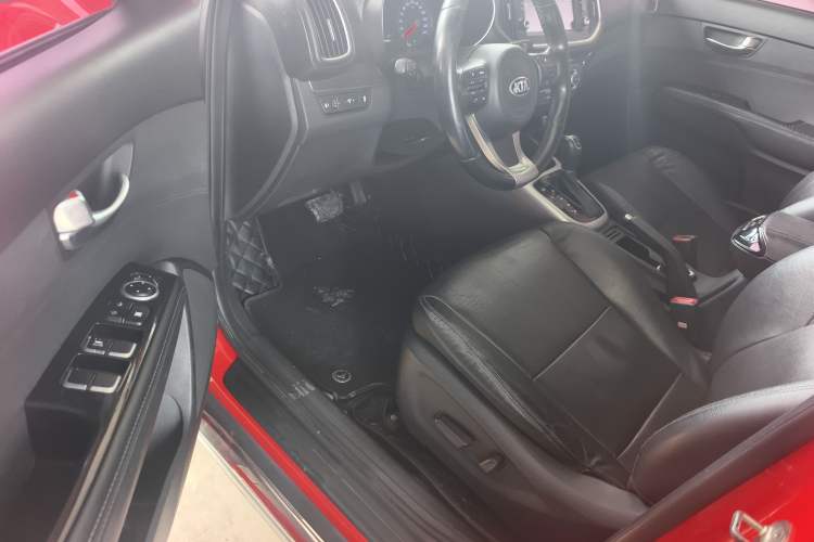 Used Kia KX3 2019 1.6L Automatic Fashion Sunroof Edition Driver Seat