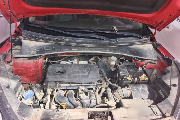 Used Kia KX3 2019 1.6L Automatic Fashion Sunroof Edition Engine Bay