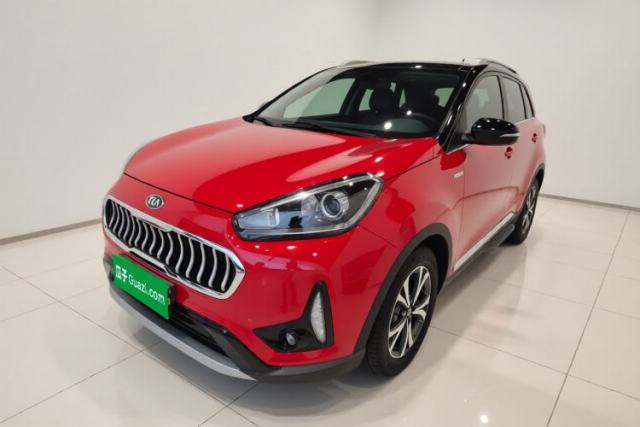 Used Kia KX3 2019 1.6L Automatic Fashion Sunroof Edition