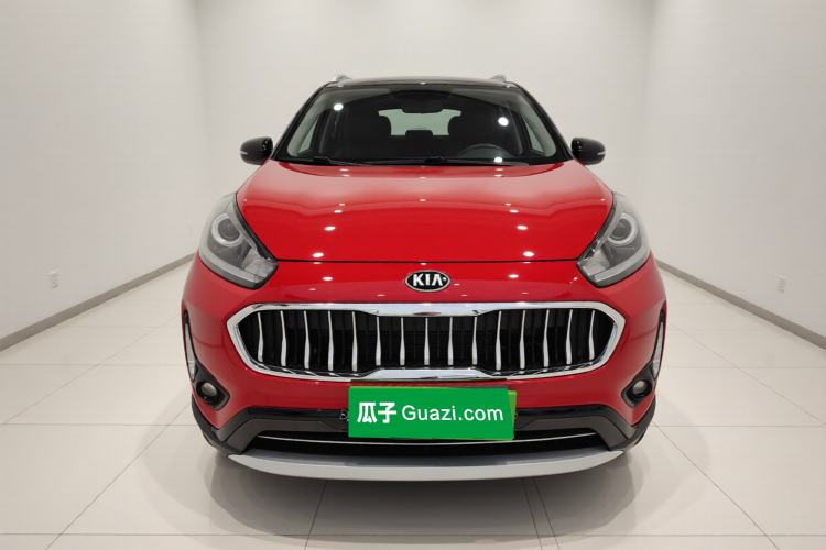 Used Kia KX3 2019 1.6L Automatic Fashion Sunroof Edition Front