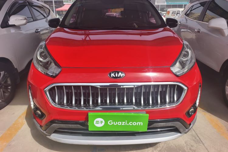 Used Kia KX3 2019 1.6L Automatic Fashion Sunroof Edition Front