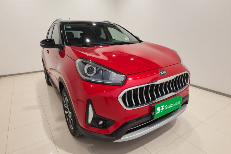 Used Kia KX3 2019 1.6L Automatic Fashion Sunroof Edition Front Right 45 Deg