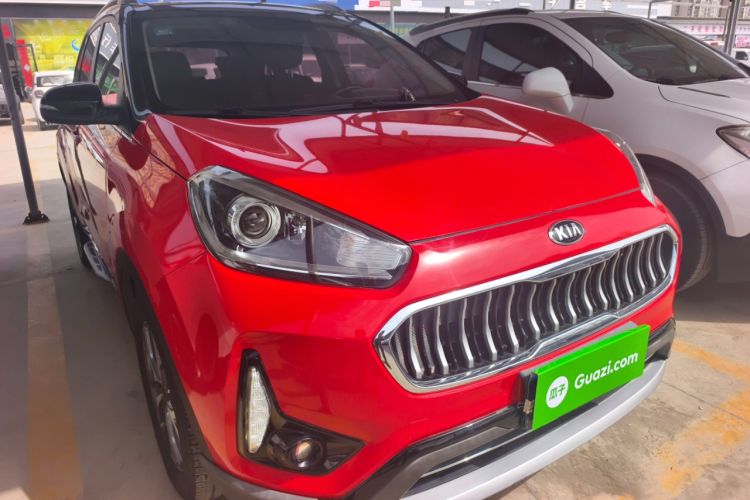 Used Kia KX3 2019 1.6L Automatic Fashion Sunroof Edition Front Right 45 Deg