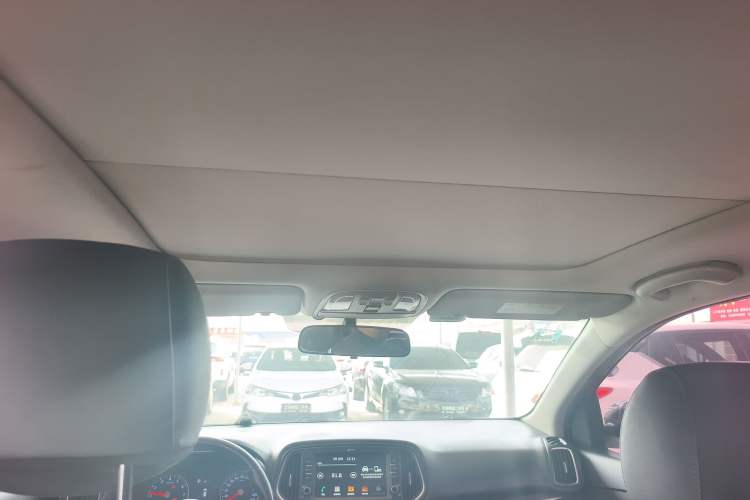 Used Kia KX3 2019 1.6L Automatic Fashion Sunroof Edition Headliner