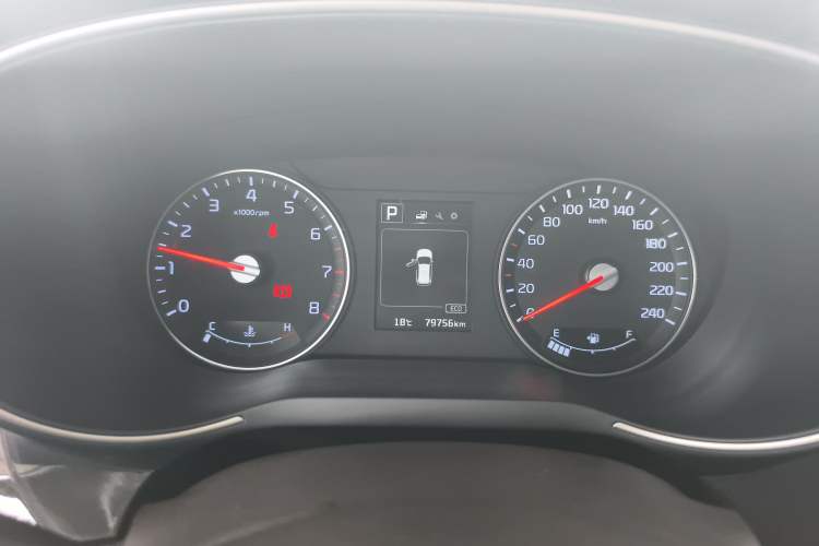 Used Kia KX3 2019 1.6L Automatic Fashion Sunroof Edition Instrument Cluster