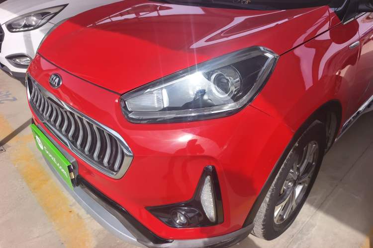 Used Kia KX3 2019 1.6L Automatic Fashion Sunroof Edition Left Front Headlight