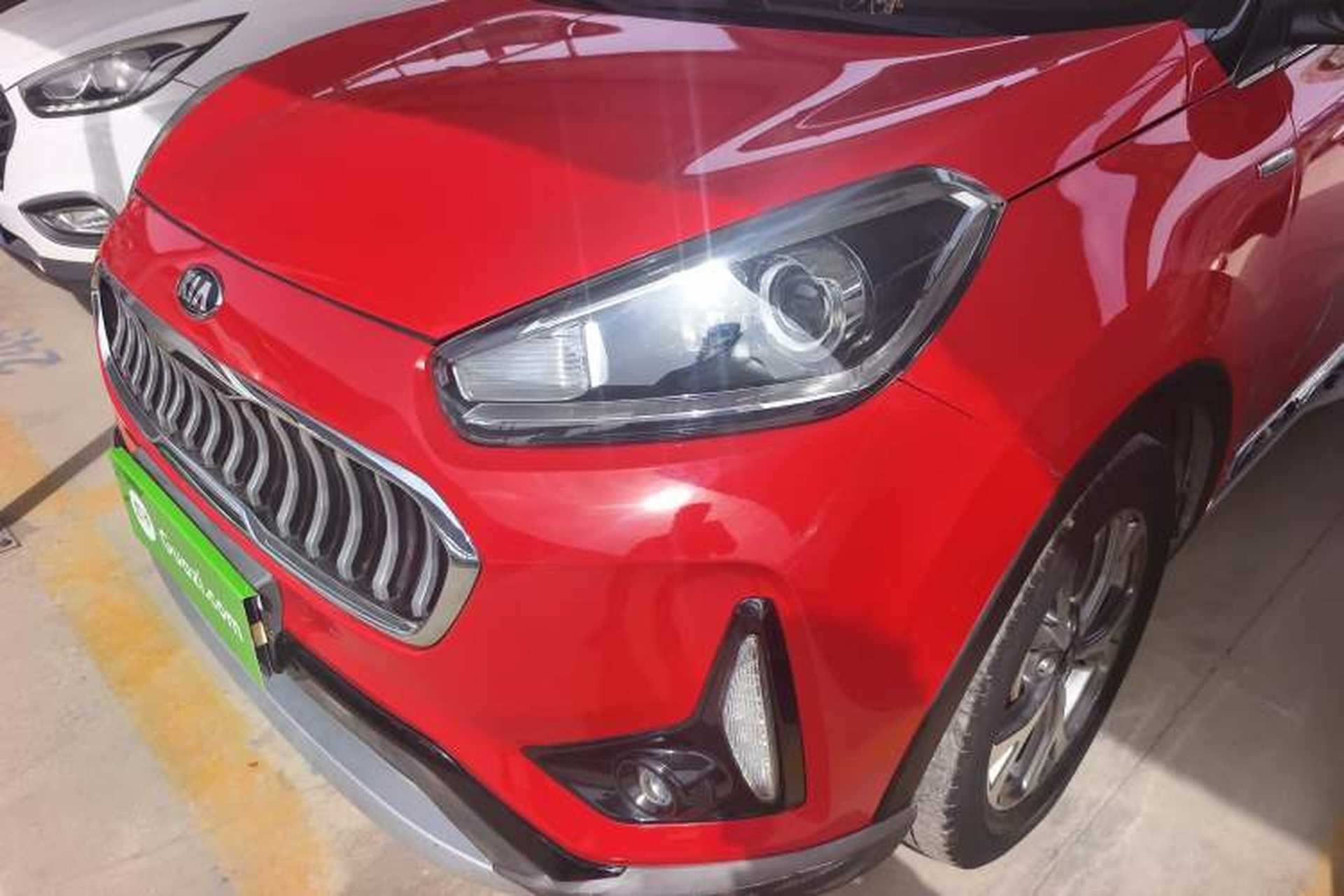 Used Kia KX3 2019 1.6L Automatic Fashion Sunroof Edition Left Front Headlight