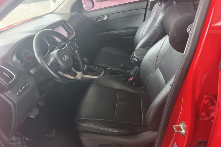 Used Kia KX3 2019 1.6L Automatic Fashion Sunroof Edition Left Front Seat