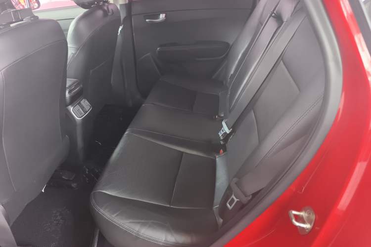 Used Kia KX3 2019 1.6L Automatic Fashion Sunroof Edition Left Rear Seat