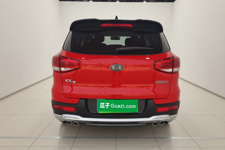 Used Kia KX3 2019 1.6L Automatic Fashion Sunroof Edition Rear