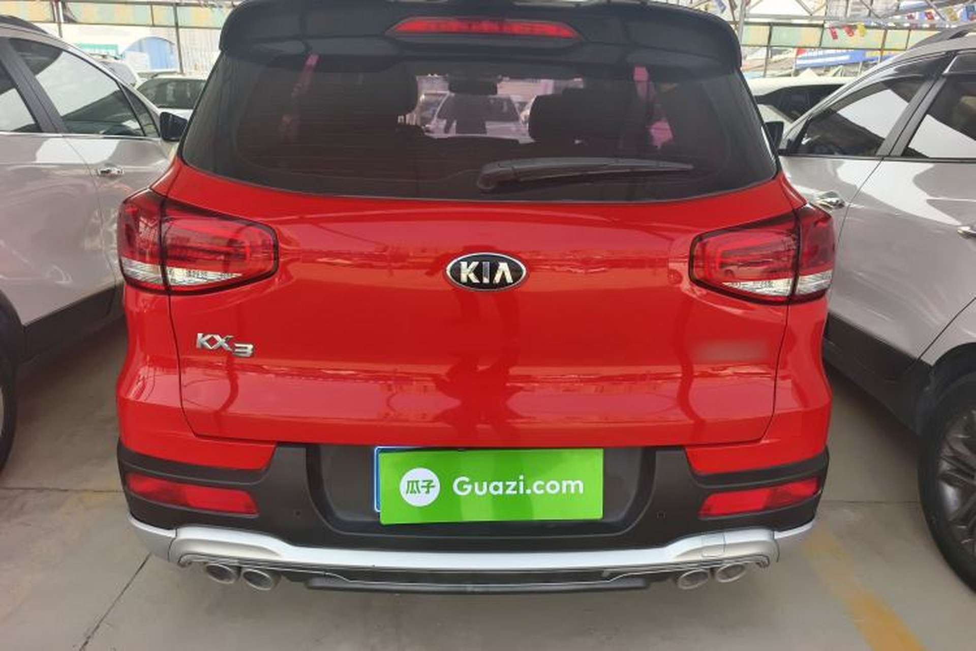 Used Kia KX3 2019 1.6L Automatic Fashion Sunroof Edition Rear
