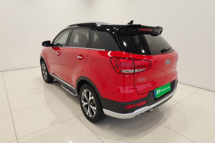 Used Kia KX3 2019 1.6L Automatic Fashion Sunroof Edition Rear Left 45 Deg