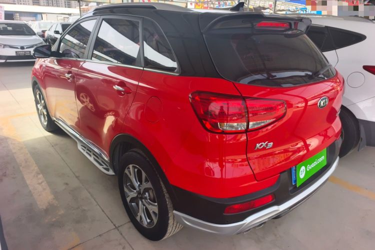 Used Kia KX3 2019 1.6L Automatic Fashion Sunroof Edition Rear Left 45 Deg