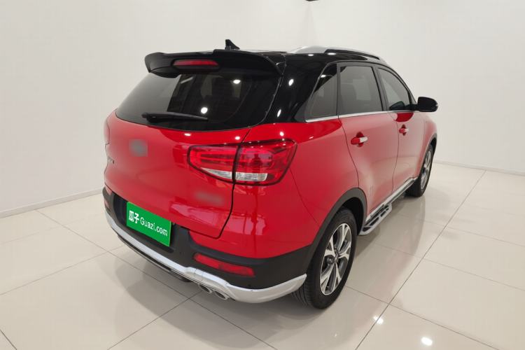 Used Kia KX3 2019 1.6L Automatic Fashion Sunroof Edition Rear Right 45 Deg