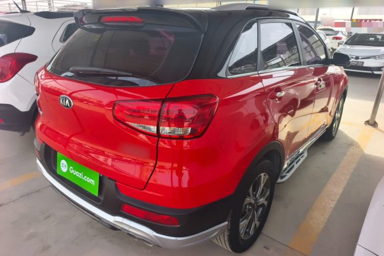 Used Kia KX3 2019 1.6L Automatic Fashion Sunroof Edition Rear Right 45 Deg
