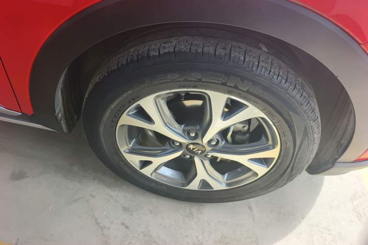 Used Kia KX3 2019 1.6L Automatic Fashion Sunroof Edition Right Rear Wheel Hub