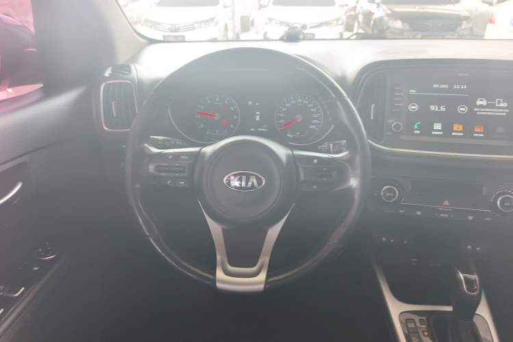 Used Kia KX3 2019 1.6L Automatic Fashion Sunroof Edition Steering Wheel