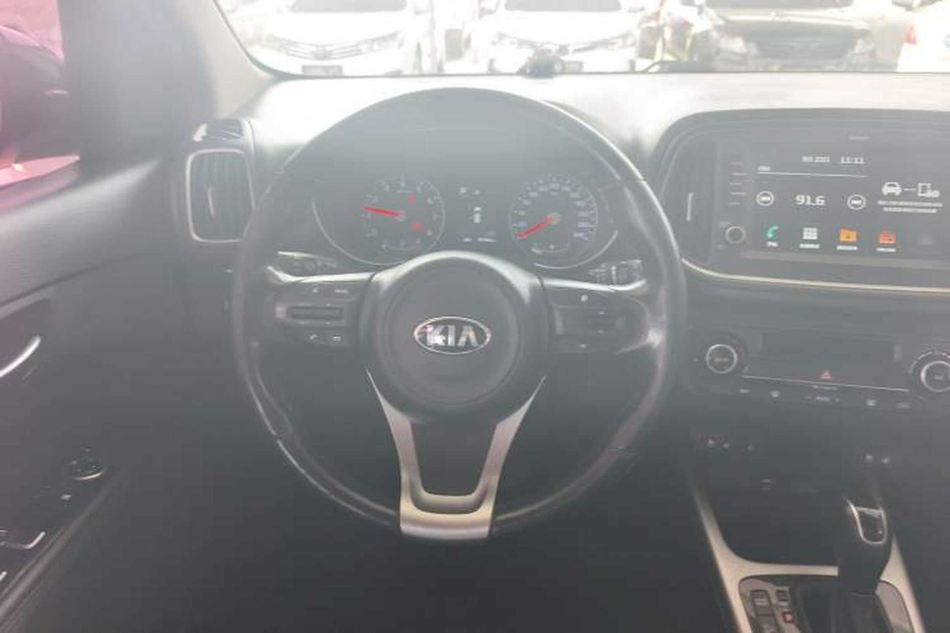 Used Kia KX3 2019 1.6L Automatic Fashion Sunroof Edition Steering Wheel