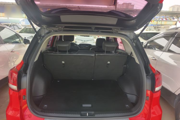 Used Kia KX3 2019 1.6L Automatic Fashion Sunroof Edition Trunk