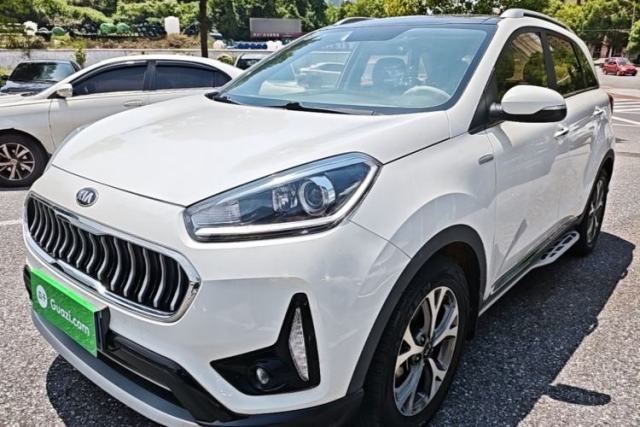 Used Kia KX3 2019 1.6L Automatic Fashion Sunroof Edition