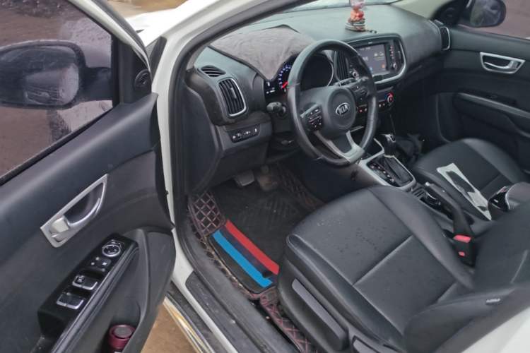 Used Kia KX3 2019 1.6L Automatic Fashion Sunroof Edition Driver Seat
