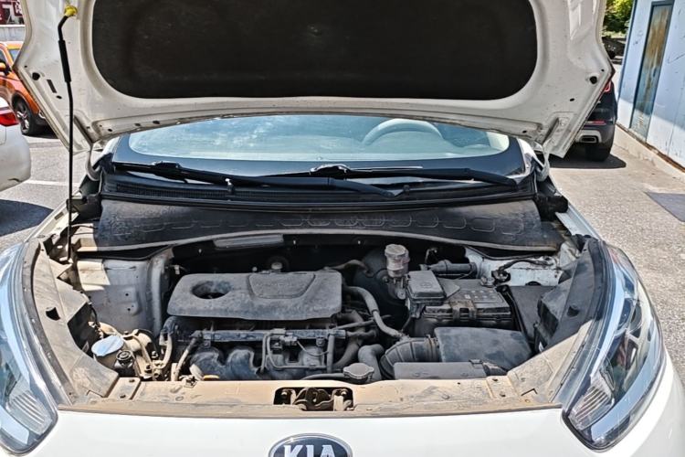 Used Kia KX3 2019 1.6L Automatic Fashion Sunroof Edition Engine Bay
