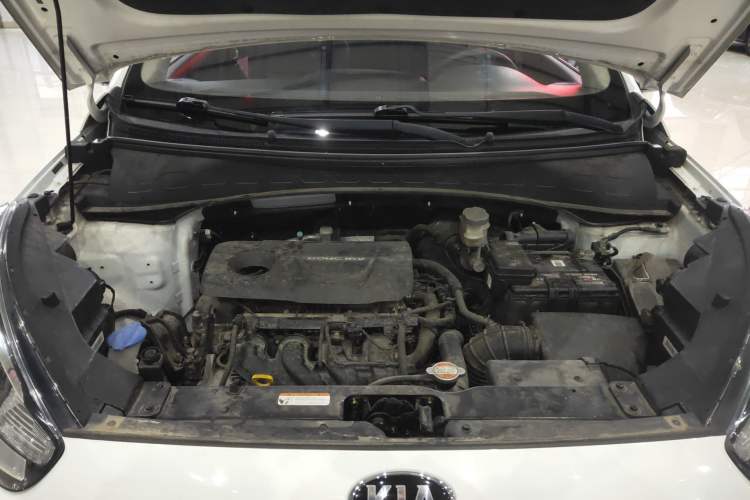 Used Kia KX3 2019 1.6L Automatic Fashion Sunroof Edition Engine Bay