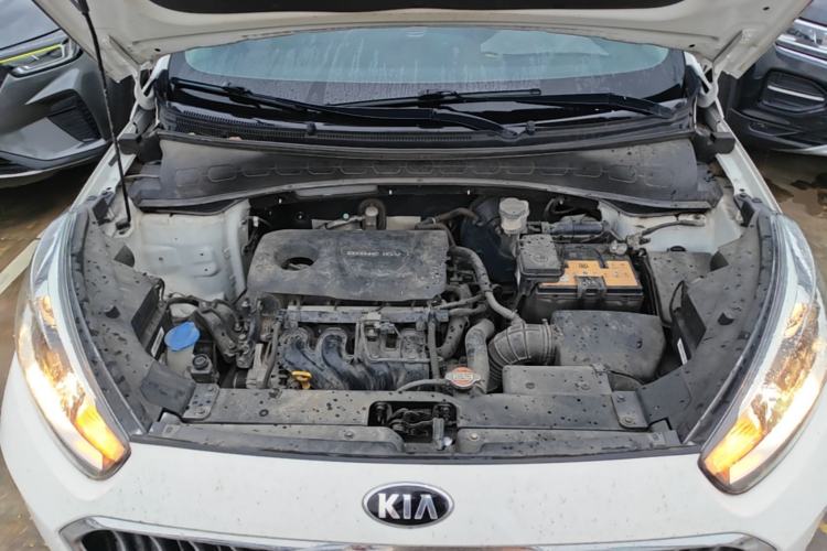 Used Kia KX3 2019 1.6L Automatic Fashion Sunroof Edition Engine Bay