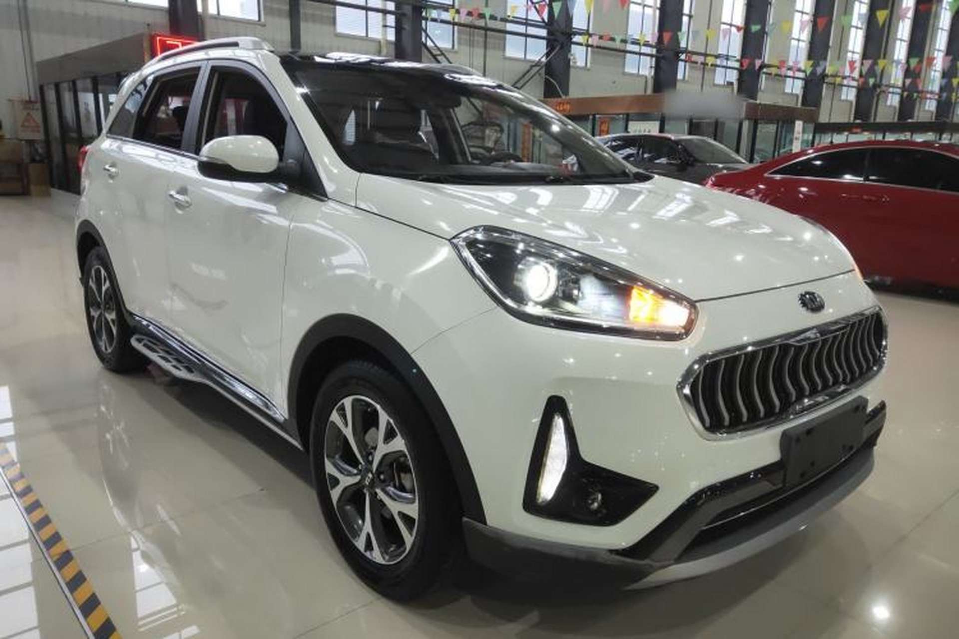 Used Kia KX3 2019 1.6L Automatic Fashion Sunroof Edition Exterior 1