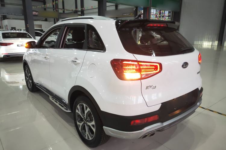 Used Kia KX3 2019 1.6L Automatic Fashion Sunroof Edition Exterior 2