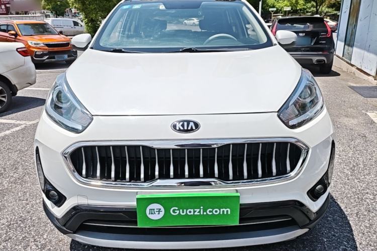 Used Kia KX3 2019 1.6L Automatic Fashion Sunroof Edition Front