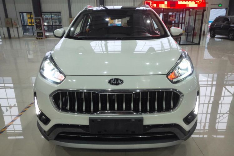 Used Kia KX3 2019 1.6L Automatic Fashion Sunroof Edition Front