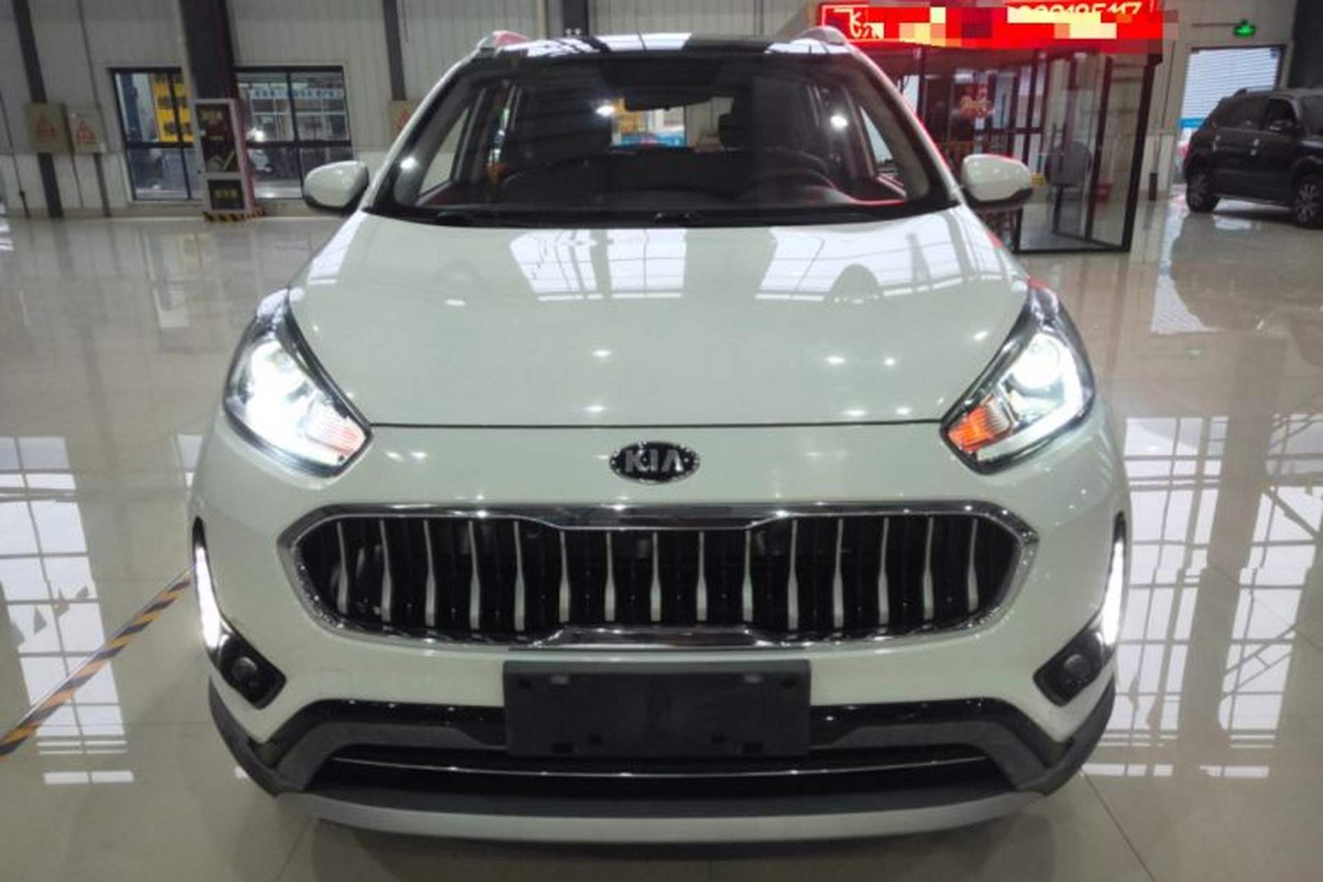 Used Kia KX3 2019 1.6L Automatic Fashion Sunroof Edition Front