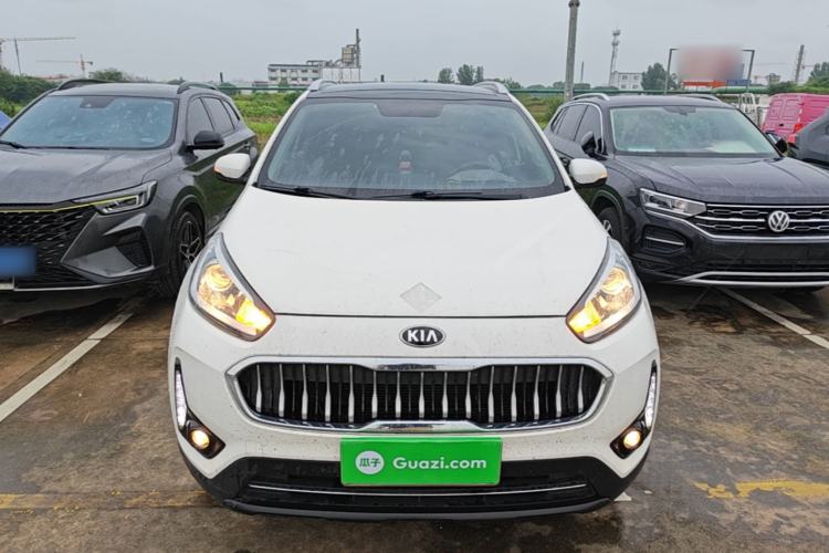Used Kia KX3 2019 1.6L Automatic Fashion Sunroof Edition Front