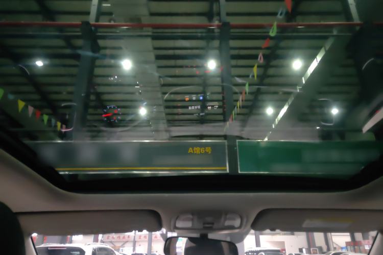 Used Kia KX3 2019 1.6L Automatic Fashion Sunroof Edition Headliner