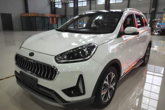 Used Kia KX3 2019 1.6L Automatic Fashion Sunroof Edition