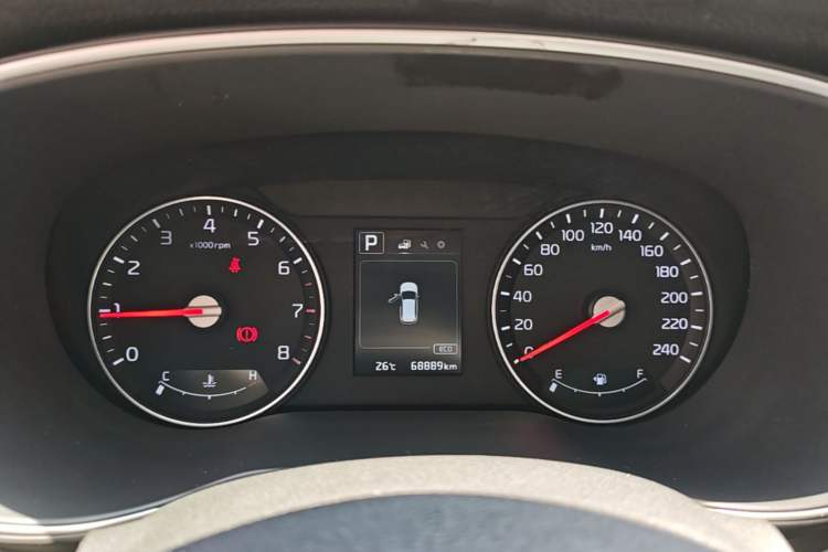 Used Kia KX3 2019 1.6L Automatic Fashion Sunroof Edition Instrument Cluster
