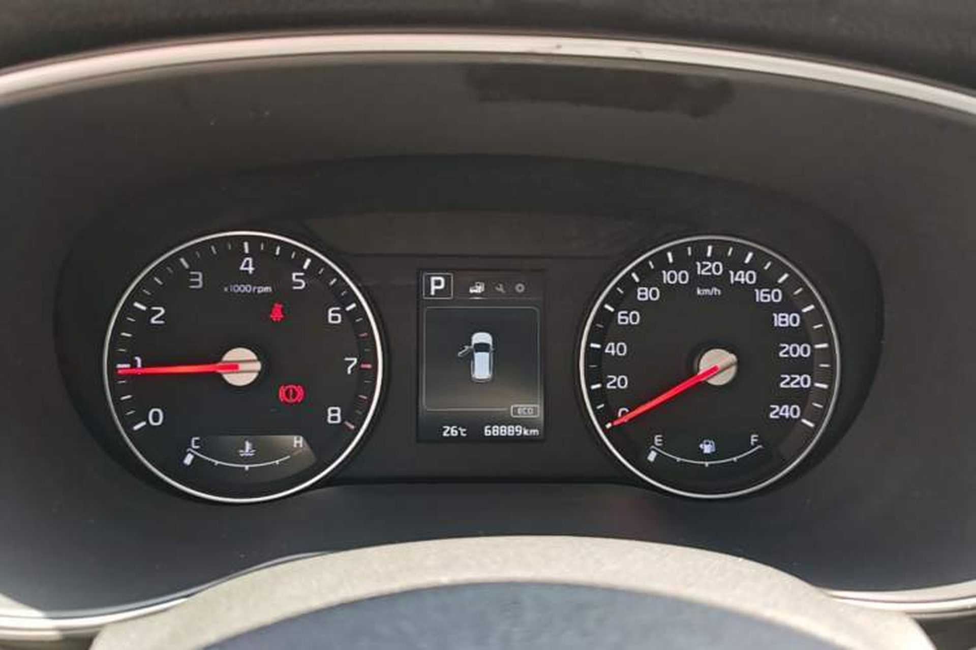 Used Kia KX3 2019 1.6L Automatic Fashion Sunroof Edition Instrument Cluster