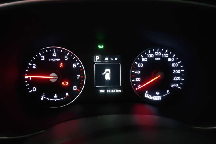 Used Kia KX3 2019 1.6L Automatic Fashion Sunroof Edition Instrument Cluster