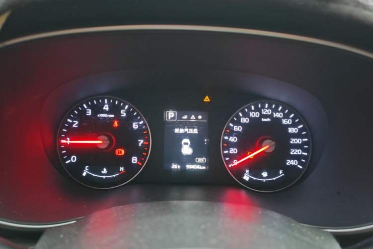Used Kia KX3 2019 1.6L Automatic Fashion Sunroof Edition Instrument Cluster