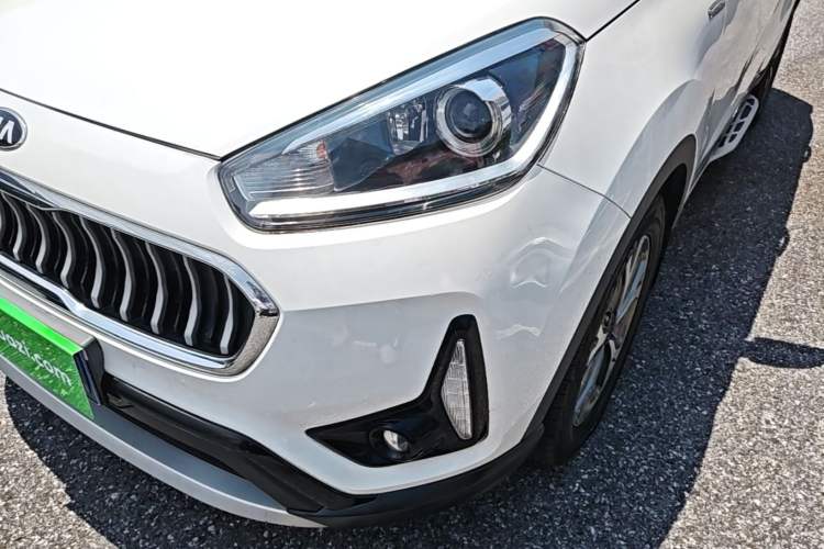 Used Kia KX3 2019 1.6L Automatic Fashion Sunroof Edition Left Front Headlight
