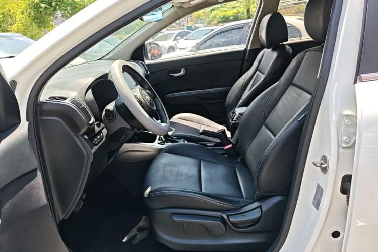 Used Kia KX3 2019 1.6L Automatic Fashion Sunroof Edition Left Front Seat