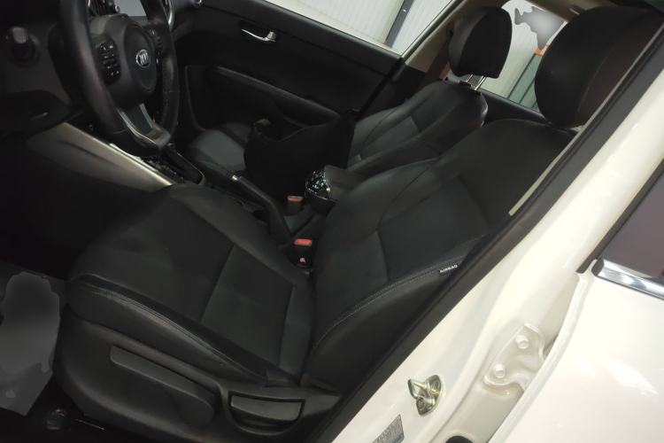 Used Kia KX3 2019 1.6L Automatic Fashion Sunroof Edition Left Front Seat