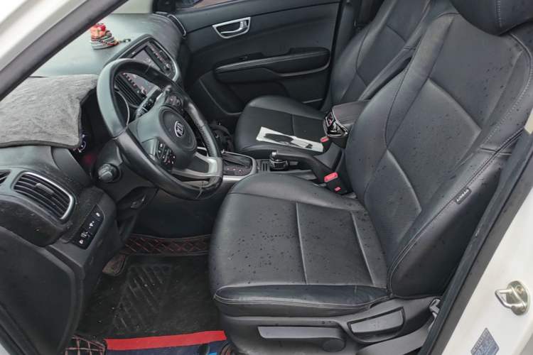 Used Kia KX3 2019 1.6L Automatic Fashion Sunroof Edition Left Front Seat