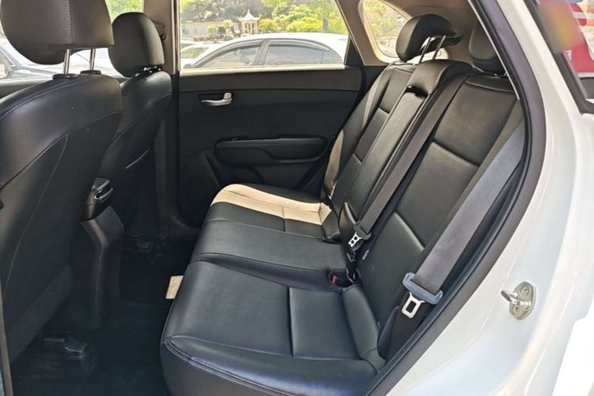 Used Kia KX3 2019 1.6L Automatic Fashion Sunroof Edition Left Rear Seat