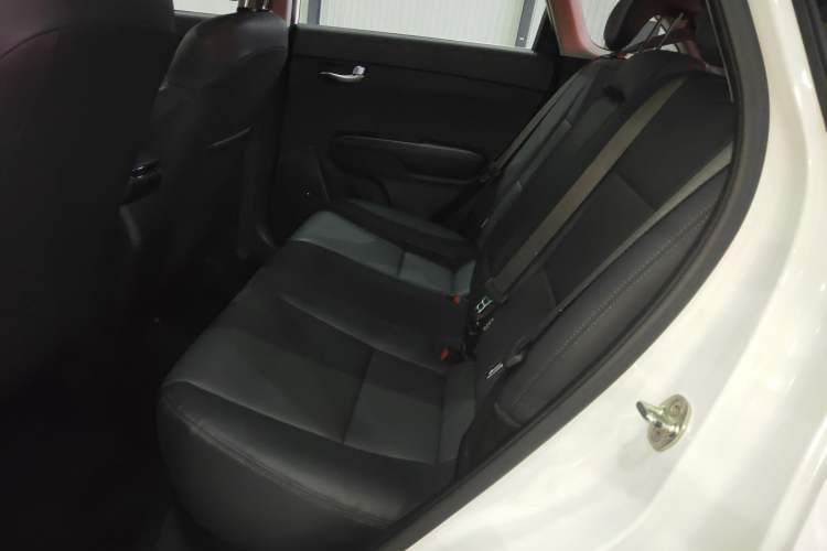 Used Kia KX3 2019 1.6L Automatic Fashion Sunroof Edition Left Rear Seat